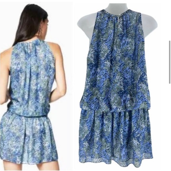 RAMY BROOK Paris printed abstract dress - Picture 3 of 7